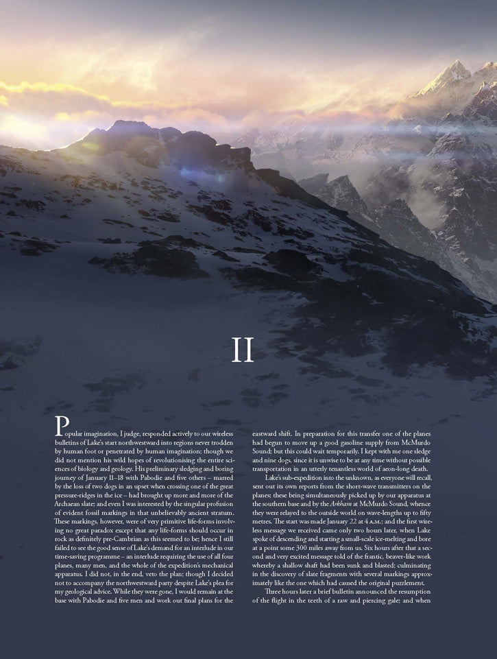 At the Mountains of Madness, Vol. 1