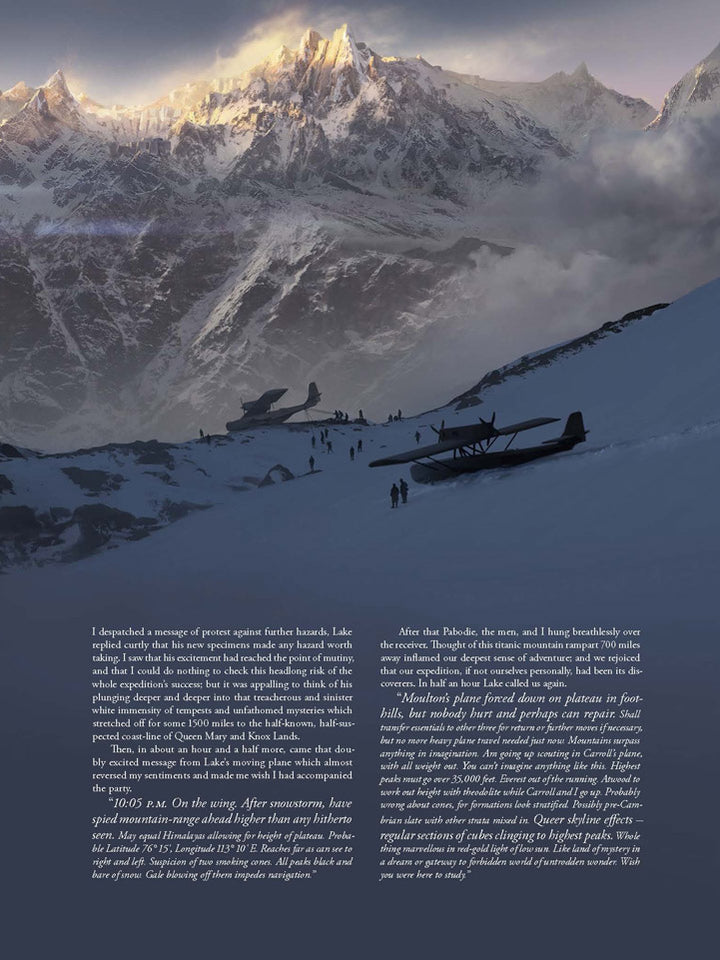 At the Mountains of Madness, Vol. 1