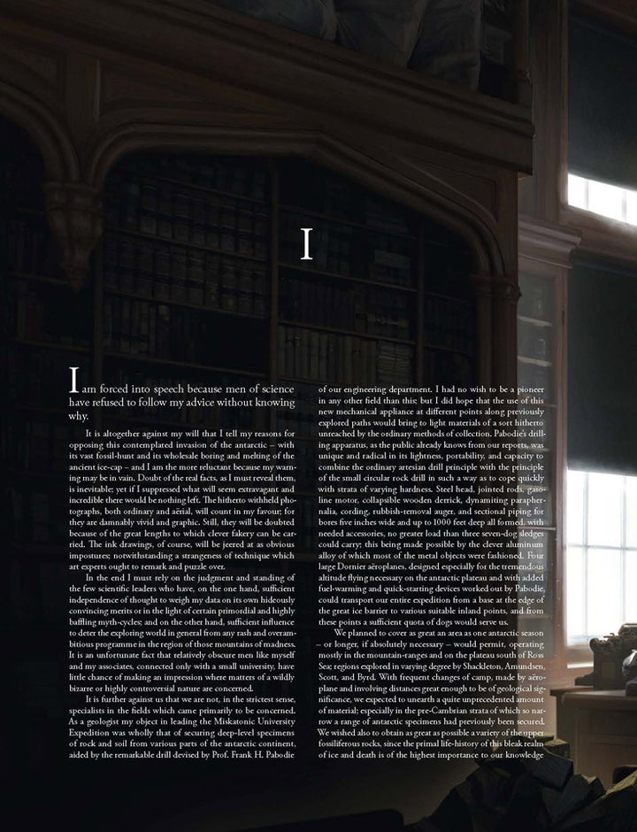 At the Mountains of Madness, Vol. 1