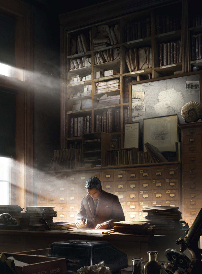 At the Mountains of Madness, Vol. 1