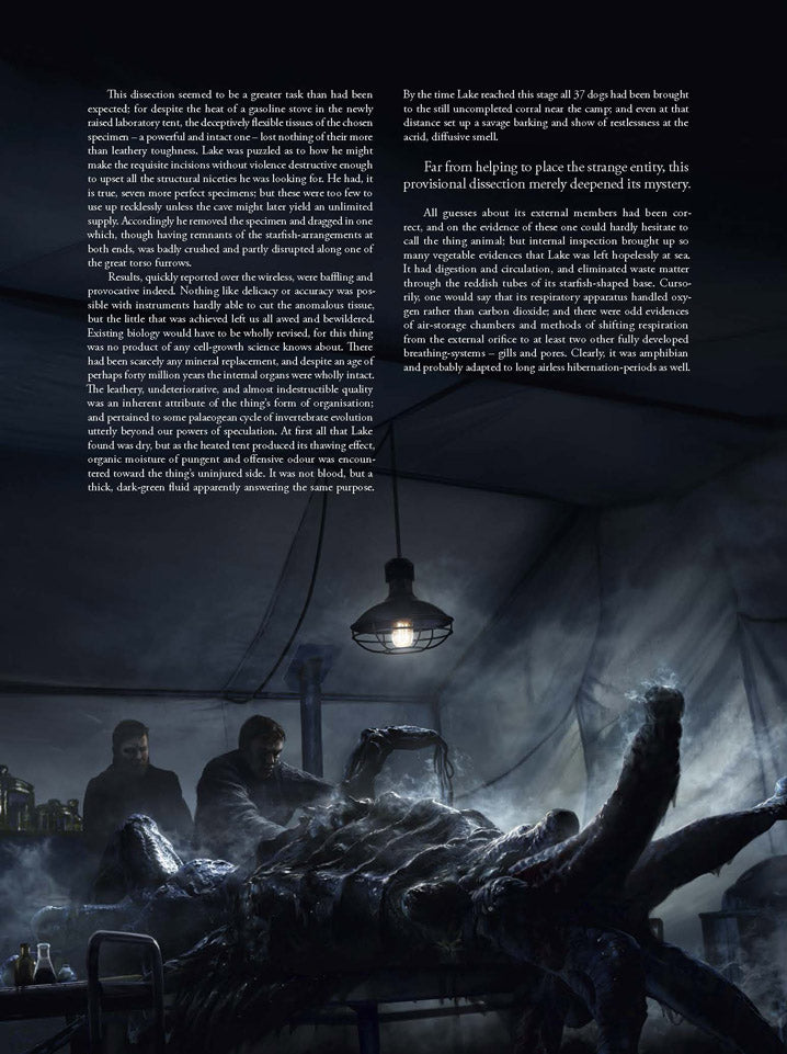 At the Mountains of Madness, Vol. 1