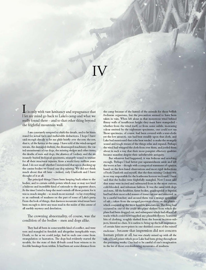 At the Mountains of Madness, Vol. 1