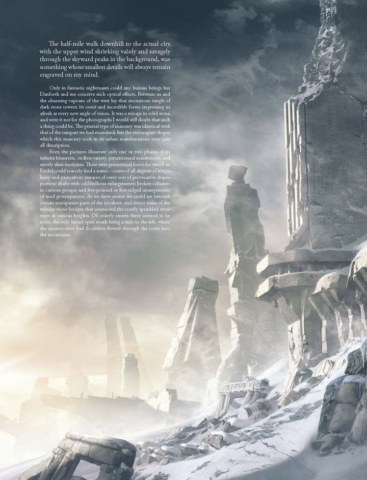 At the Mountains of Madness, Vol. 1