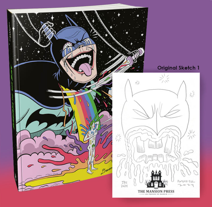 Dream Of The Bat - Expanded 2nd Edition - With an Original Sketch