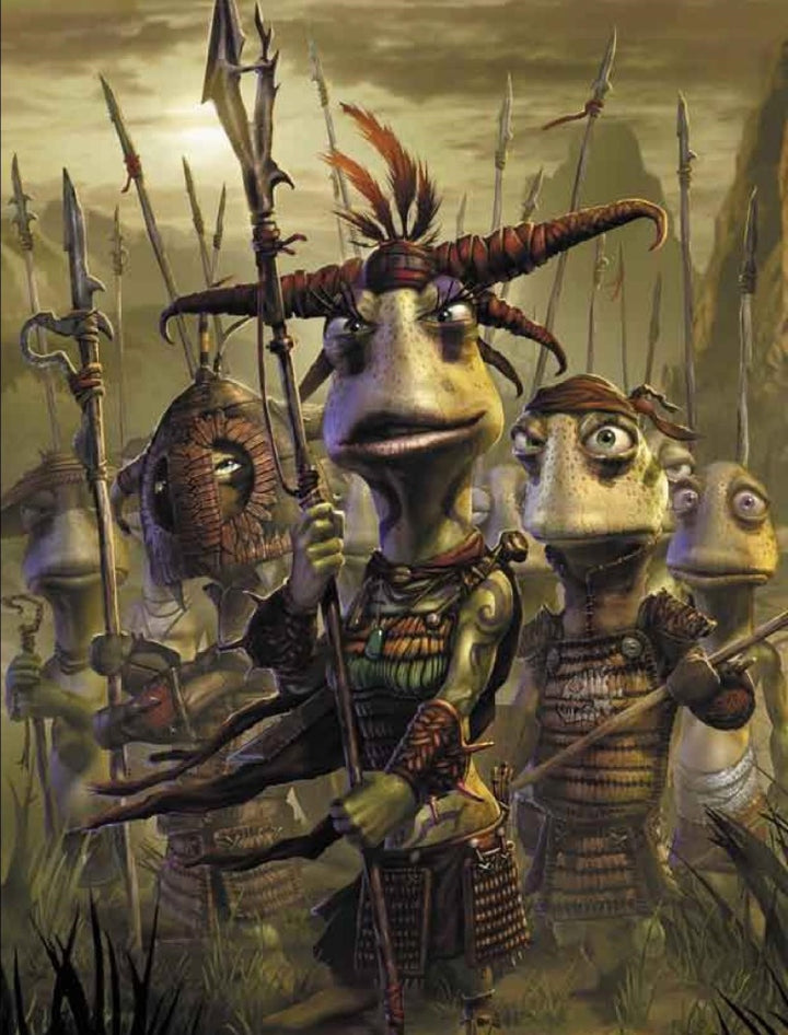 The Art of Oddworld: Inhabitants: The First Ten Years, 1994-2004