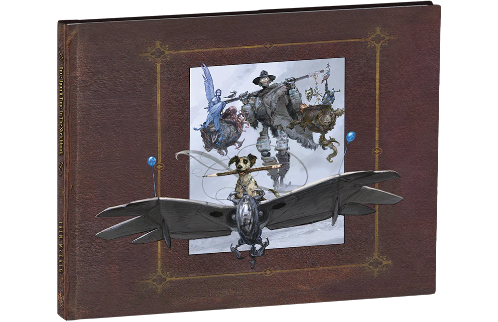 Once Upon a Time in the Sketchbook - Signed First