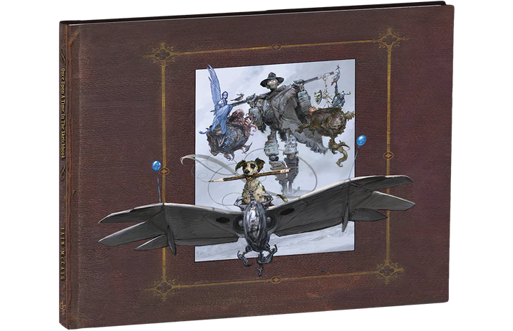 Once Upon a Time in the Sketchbook - Signed First