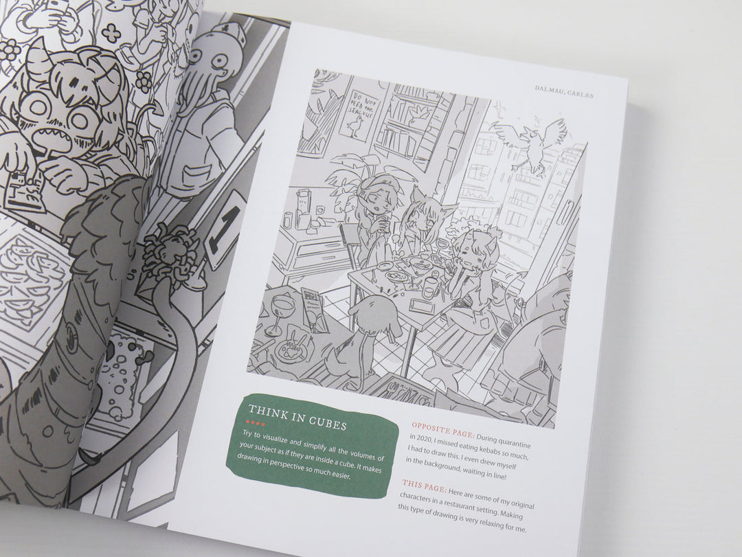 Sketching from the Imagination: Storytelling