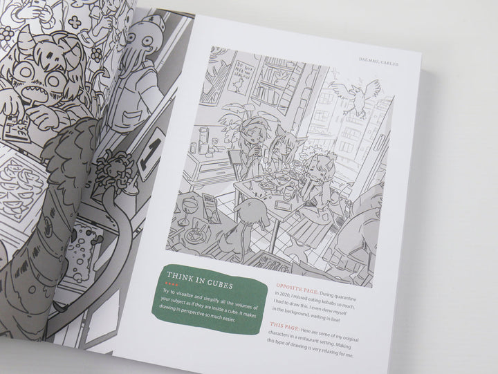 Sketching from the Imagination: Storytelling