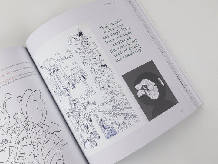 Sketching from the Imagination: Storytelling