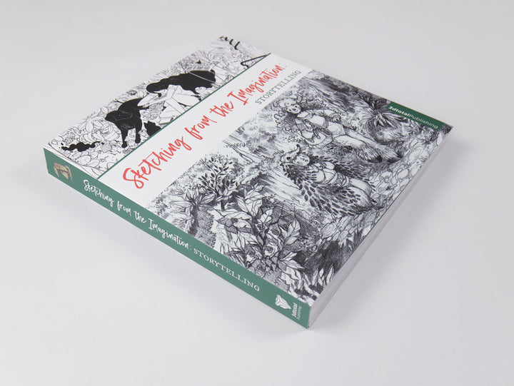 Sketching from the Imagination: Storytelling