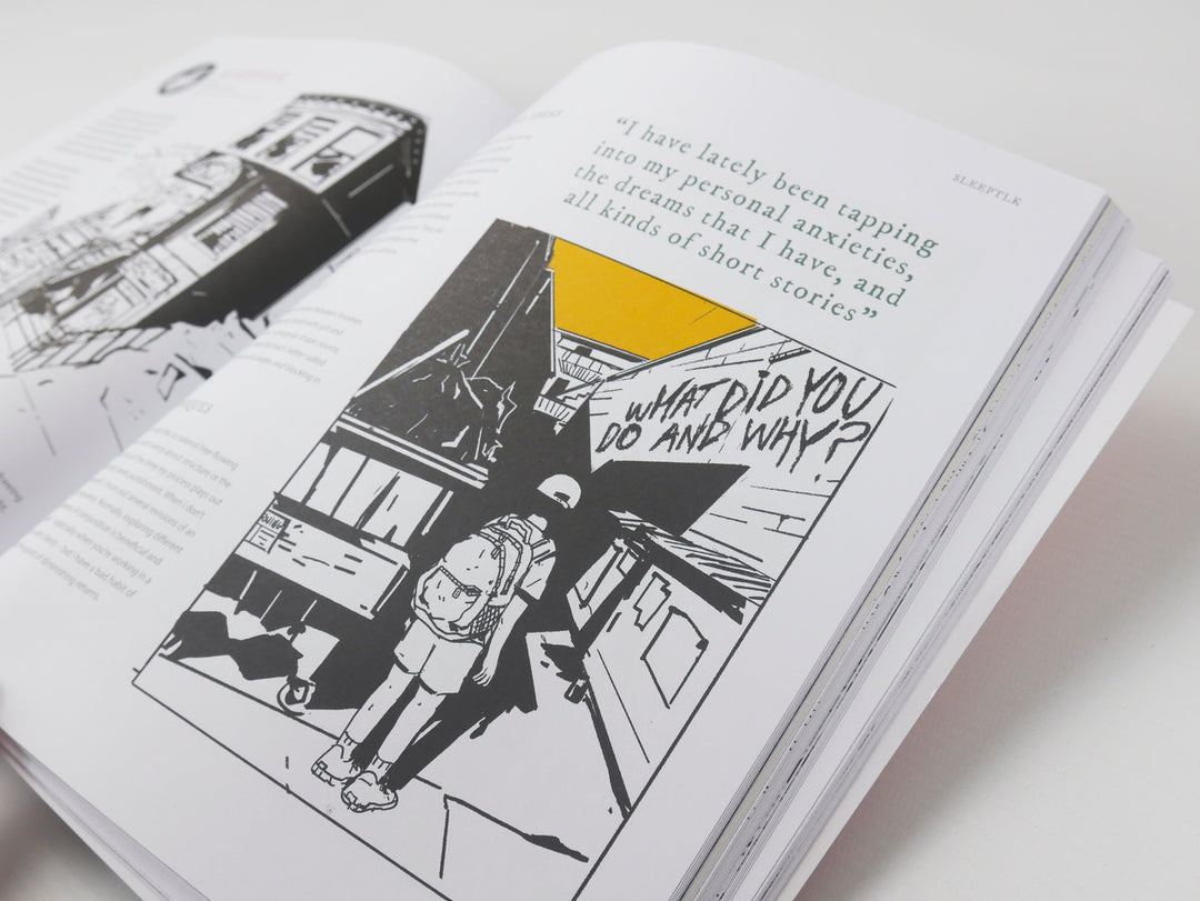 Sketching from the Imagination: Storytelling