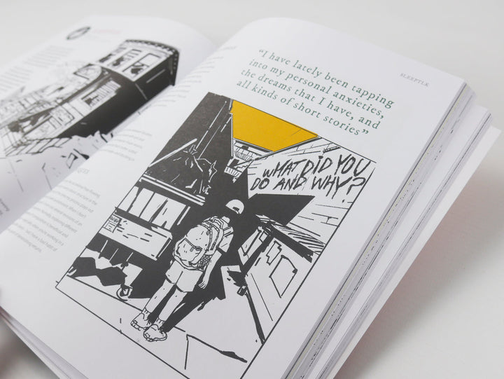 Sketching from the Imagination: Storytelling