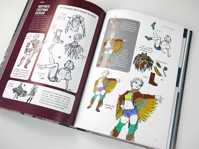 Draw What You Love: The Art of Simone Grünewald