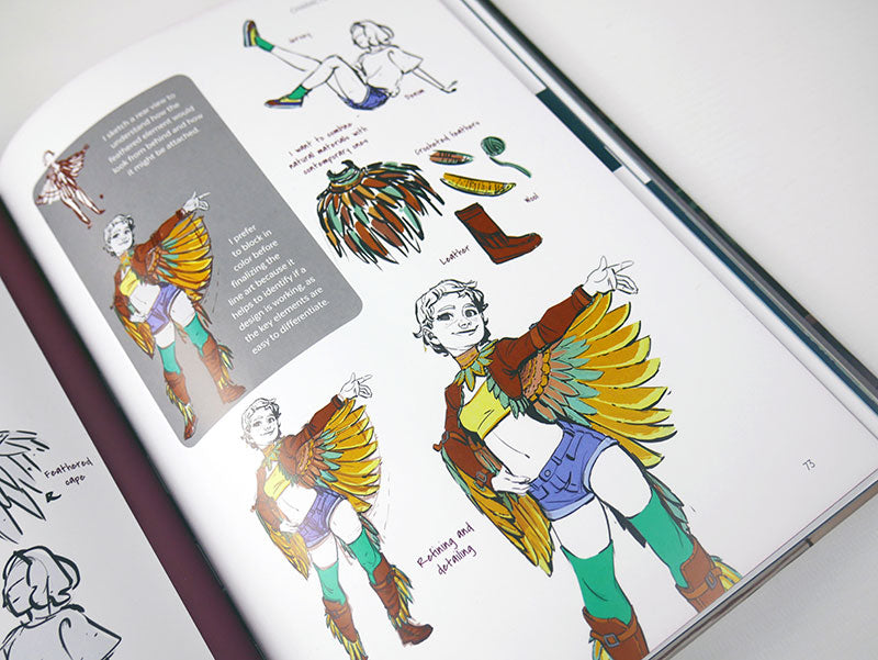 Draw What You Love: The Art of Simone Grünewald