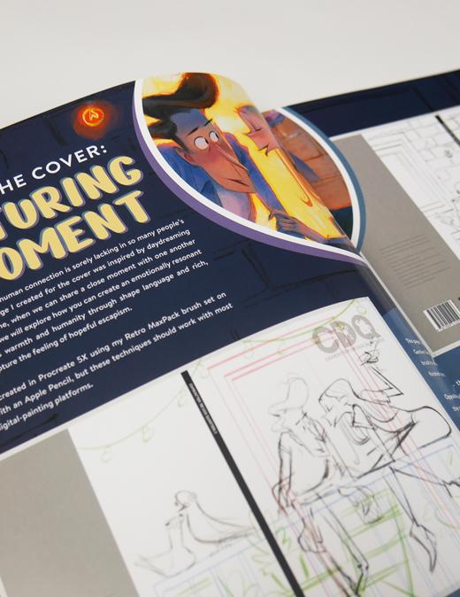 Character Design Quarterly 18