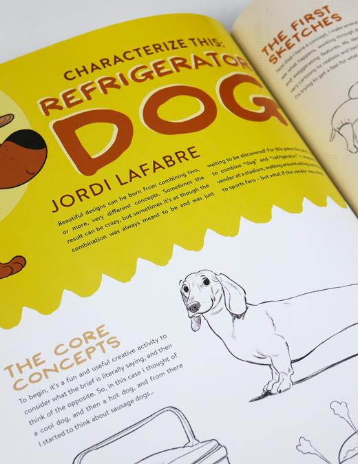 Character Design Quarterly 18