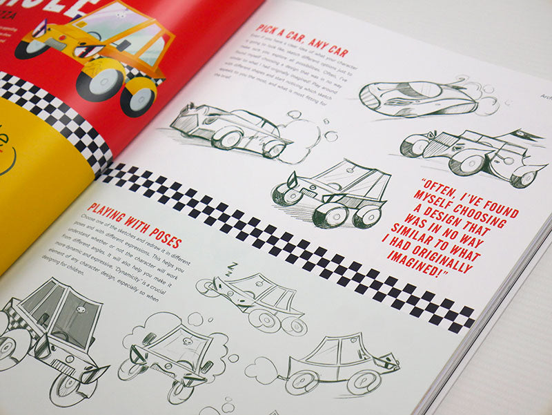 Character Design Quarterly 21