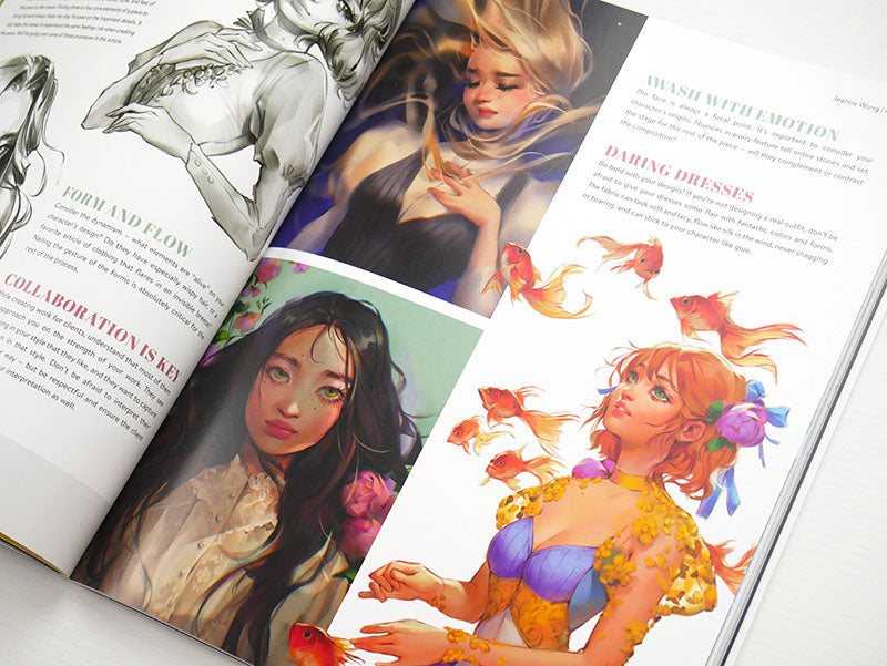 Character Design Quarterly 21