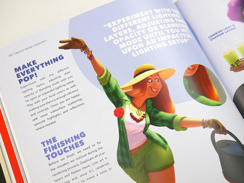 Character Design Quarterly 21
