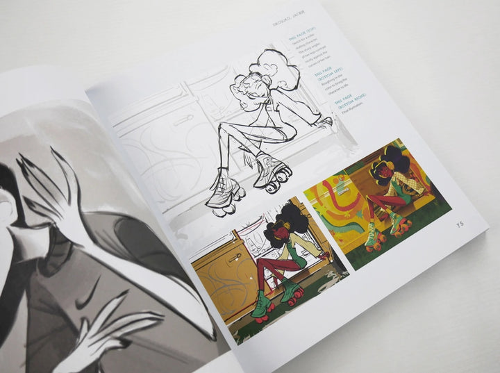 Sketching from the Imagination: Character Concepts