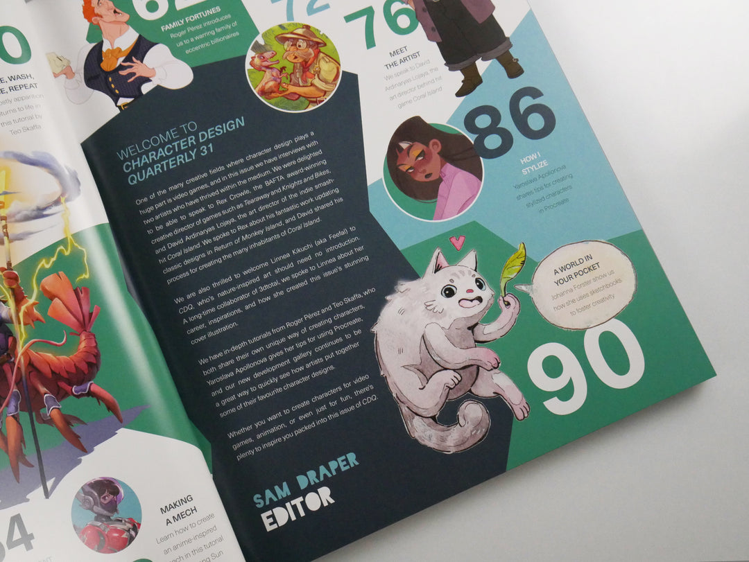 Character Design Quarterly 31