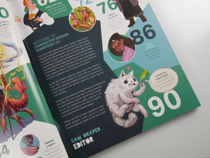 Character Design Quarterly 31