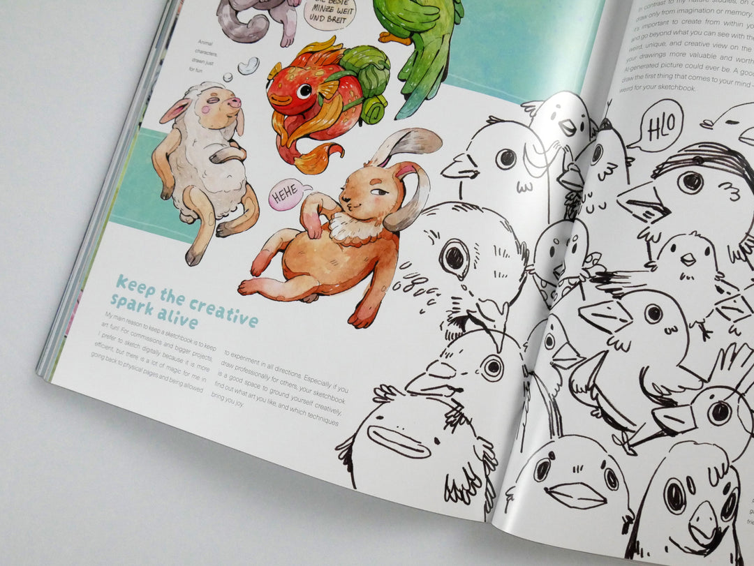 Character Design Quarterly 31