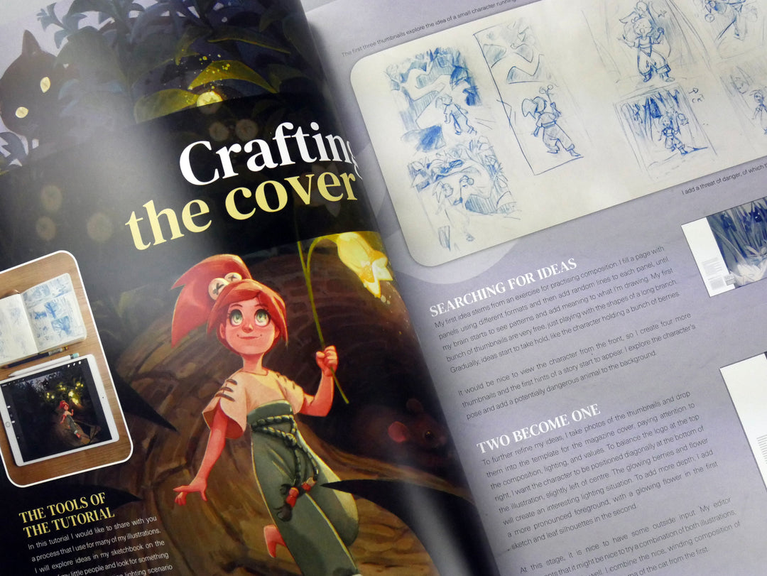 Character Design Quarterly 32