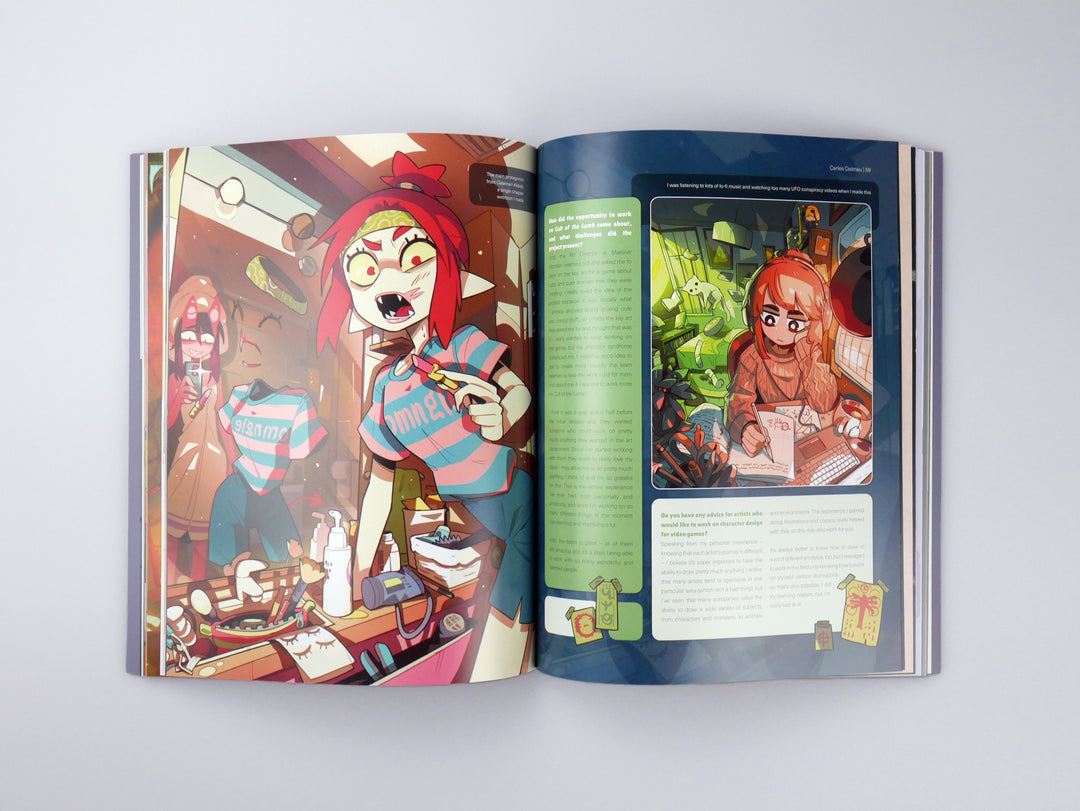 Character Design Quarterly 32