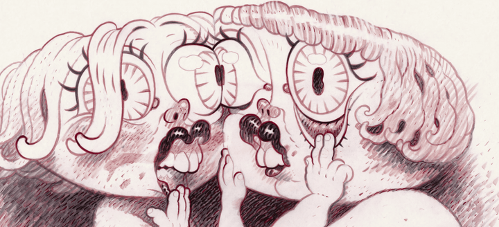 Mouthful: A Generous Gulp of Dave Cooper - Limited Edition Hardcover