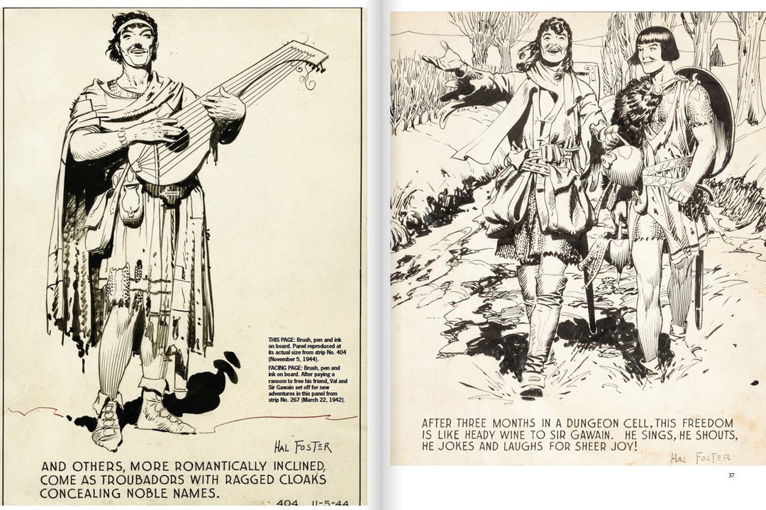 Illustrators Prince Valiant Artists Special