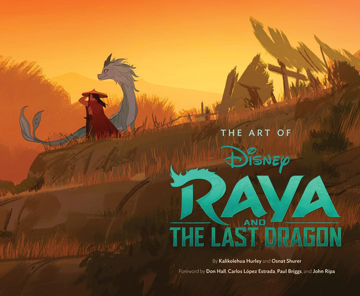 The Art of Raya and the Last Dragon - First Printing