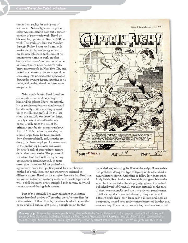 Reed Crandall: Illustrator of the Comics - Softcover Edition