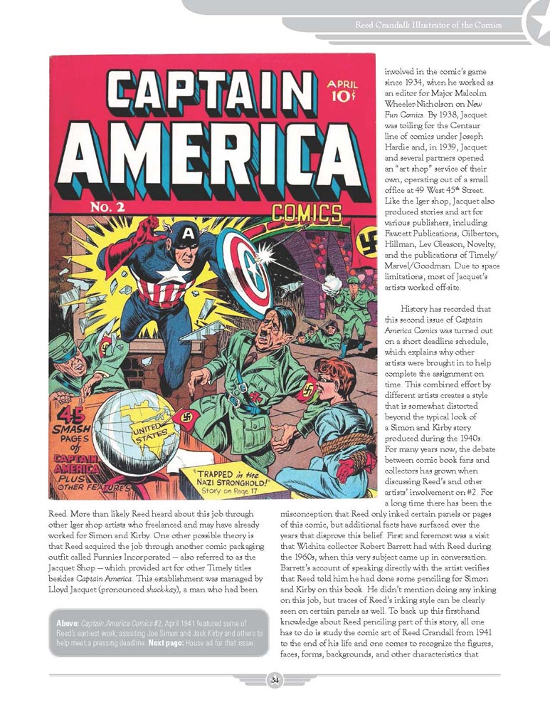 Reed Crandall: Illustrator of the Comics - Softcover Edition