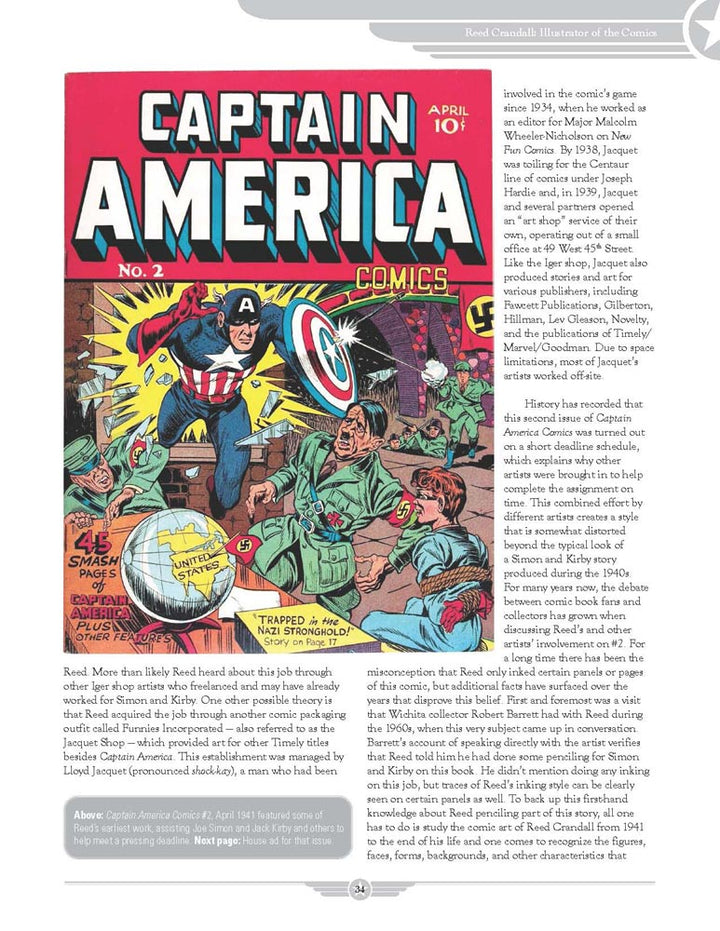 Reed Crandall: Illustrator of the Comics - Softcover Edition