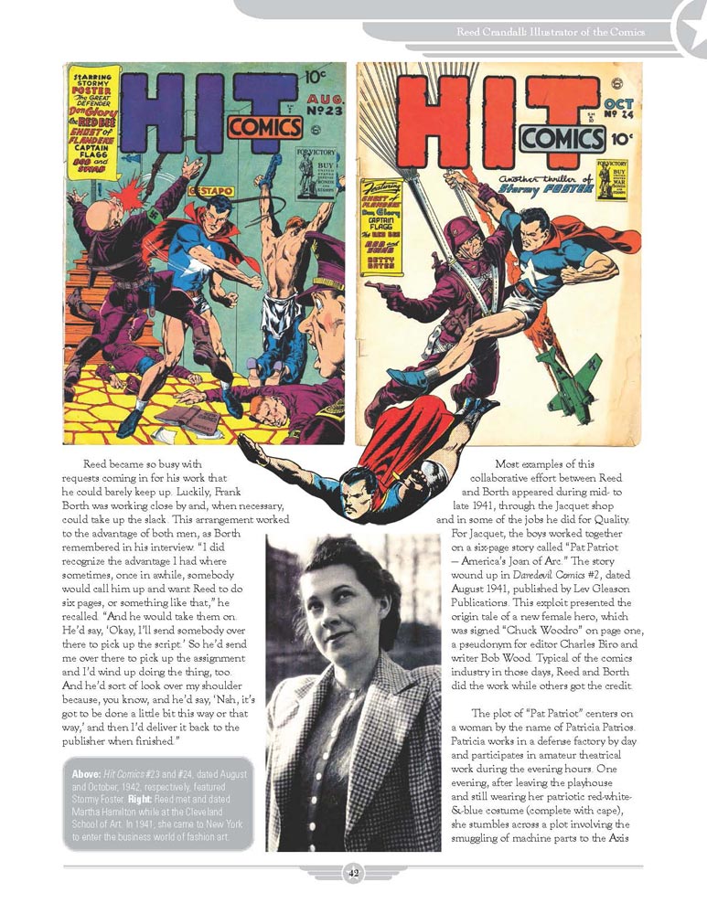 Reed Crandall: Illustrator of the Comics - Softcover Edition