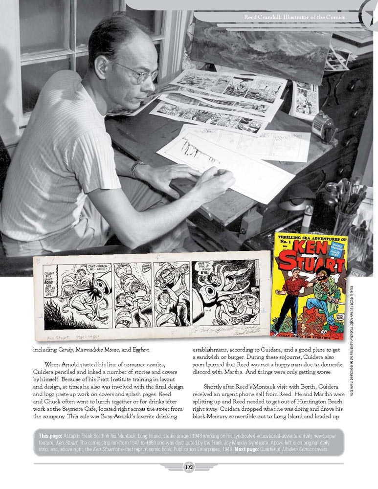 Reed Crandall: Illustrator of the Comics - Softcover Edition