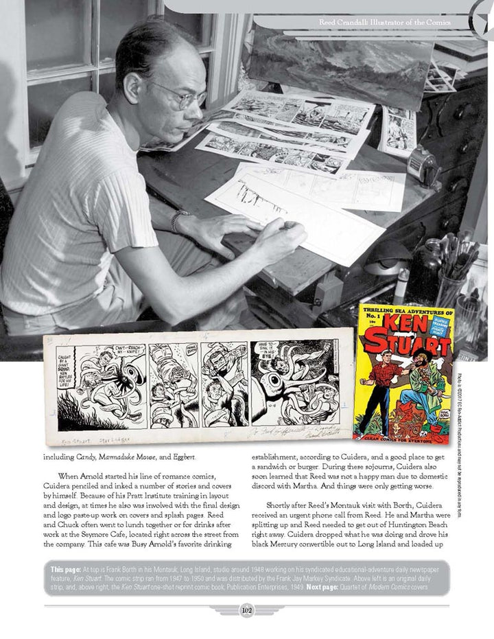 Reed Crandall: Illustrator of the Comics - Softcover Edition