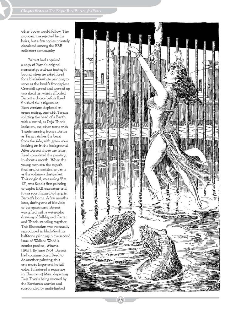 Reed Crandall: Illustrator of the Comics - Softcover Edition
