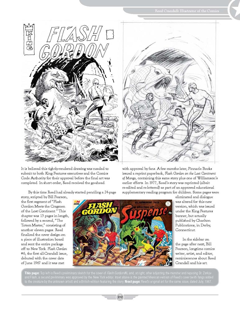 Reed Crandall: Illustrator of the Comics - Softcover Edition