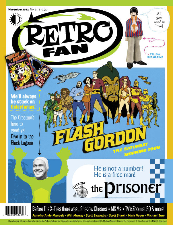 RetroFan #23 – Stuart Ng Books