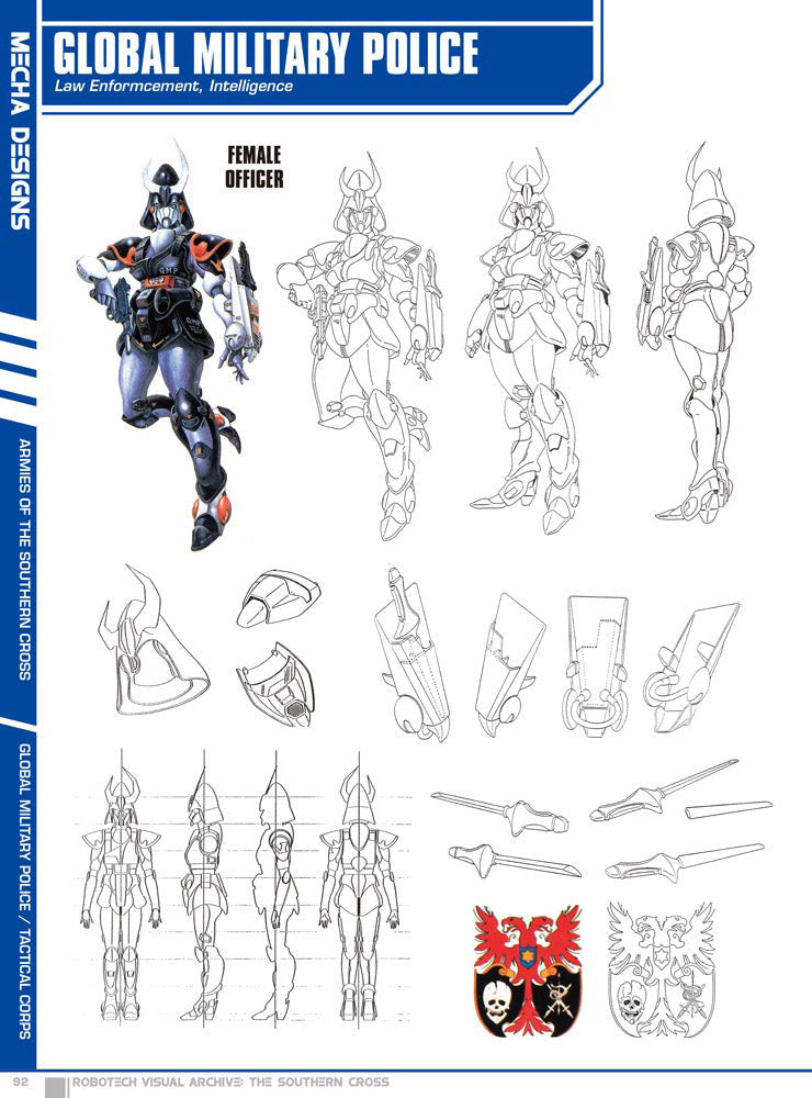 Robotech Visual Archive: The Southern Cross