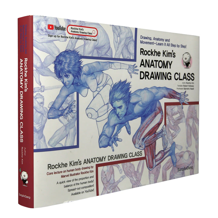 Rockhe Kim's Anatomy Drawing Class - in English