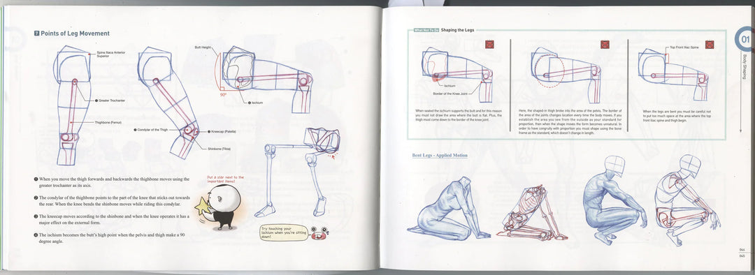 Rockhe Kim's Anatomy Drawing Class - in English
