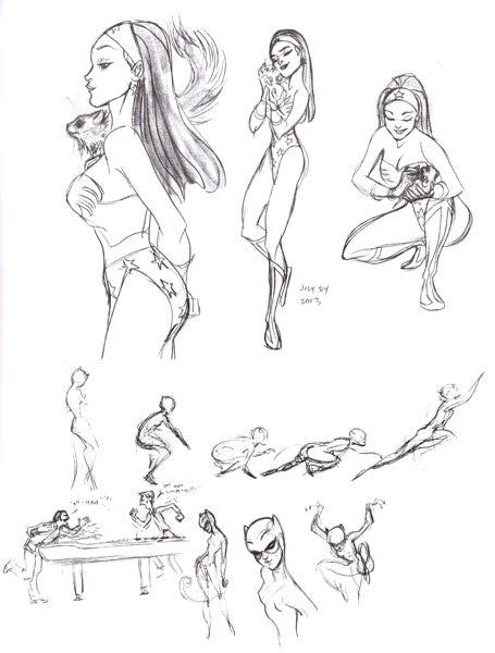 Pres Romanillos Sketchbook