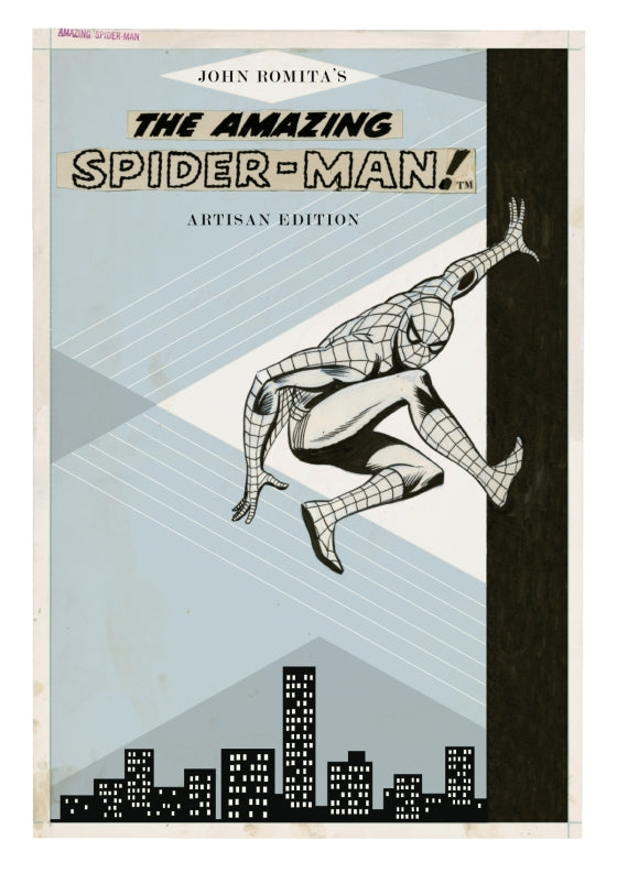 John Romita's The Amazing Spider-Man Artisan Edition