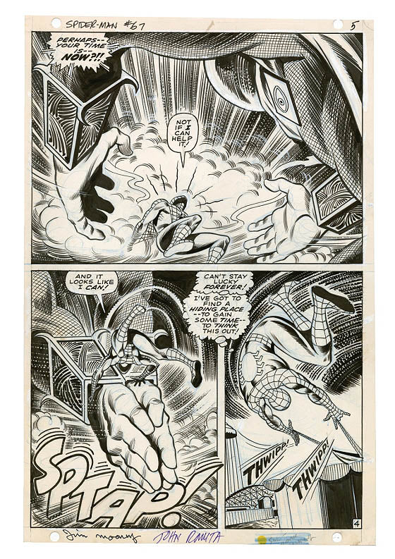 John Romita's The Amazing Spider-Man Artisan Edition
