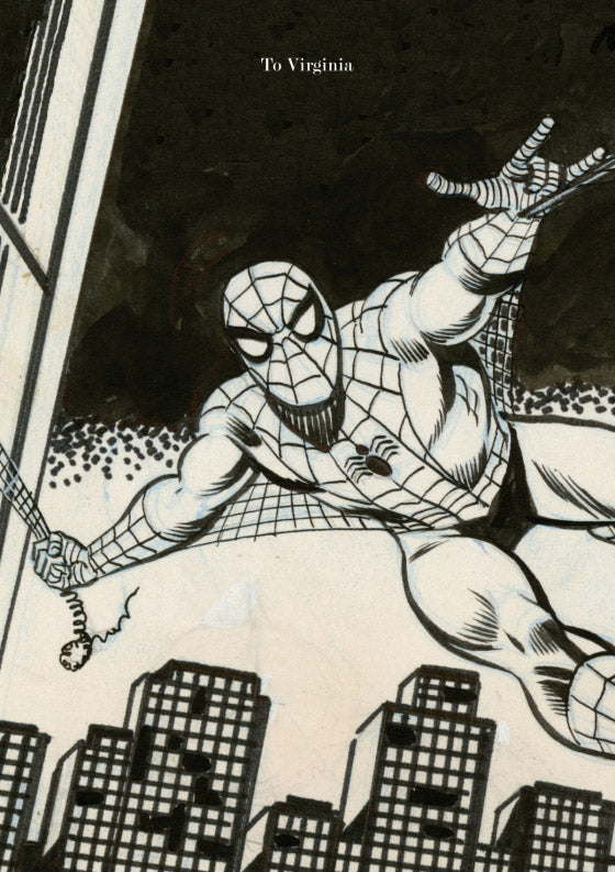 John Romita's The Amazing Spider-Man Artisan Edition