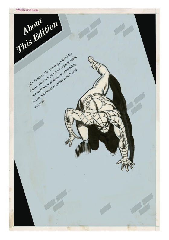 John Romita's The Amazing Spider-Man Artisan Edition